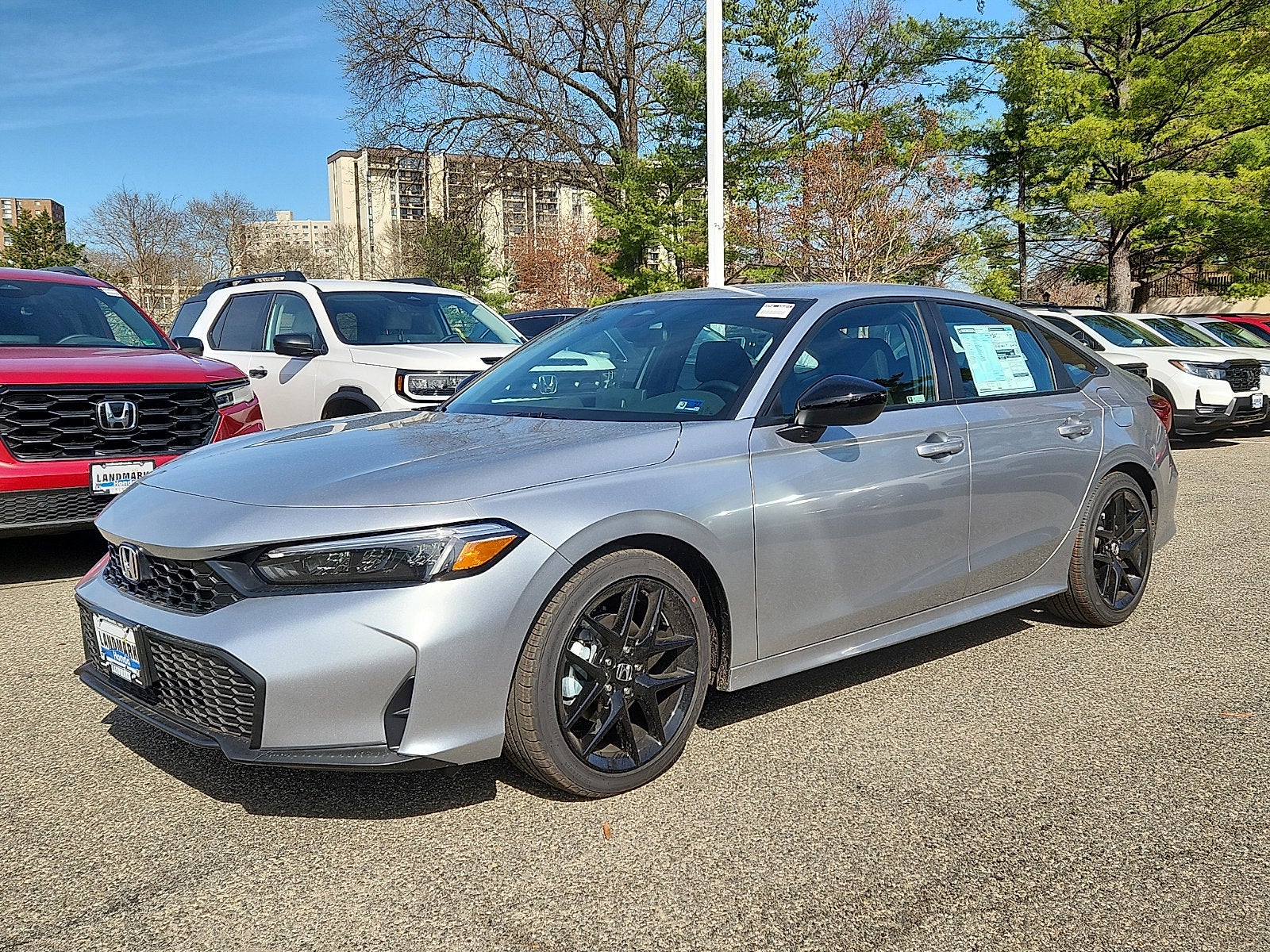 2026 Honda Civic Sedan 2WD SPORT