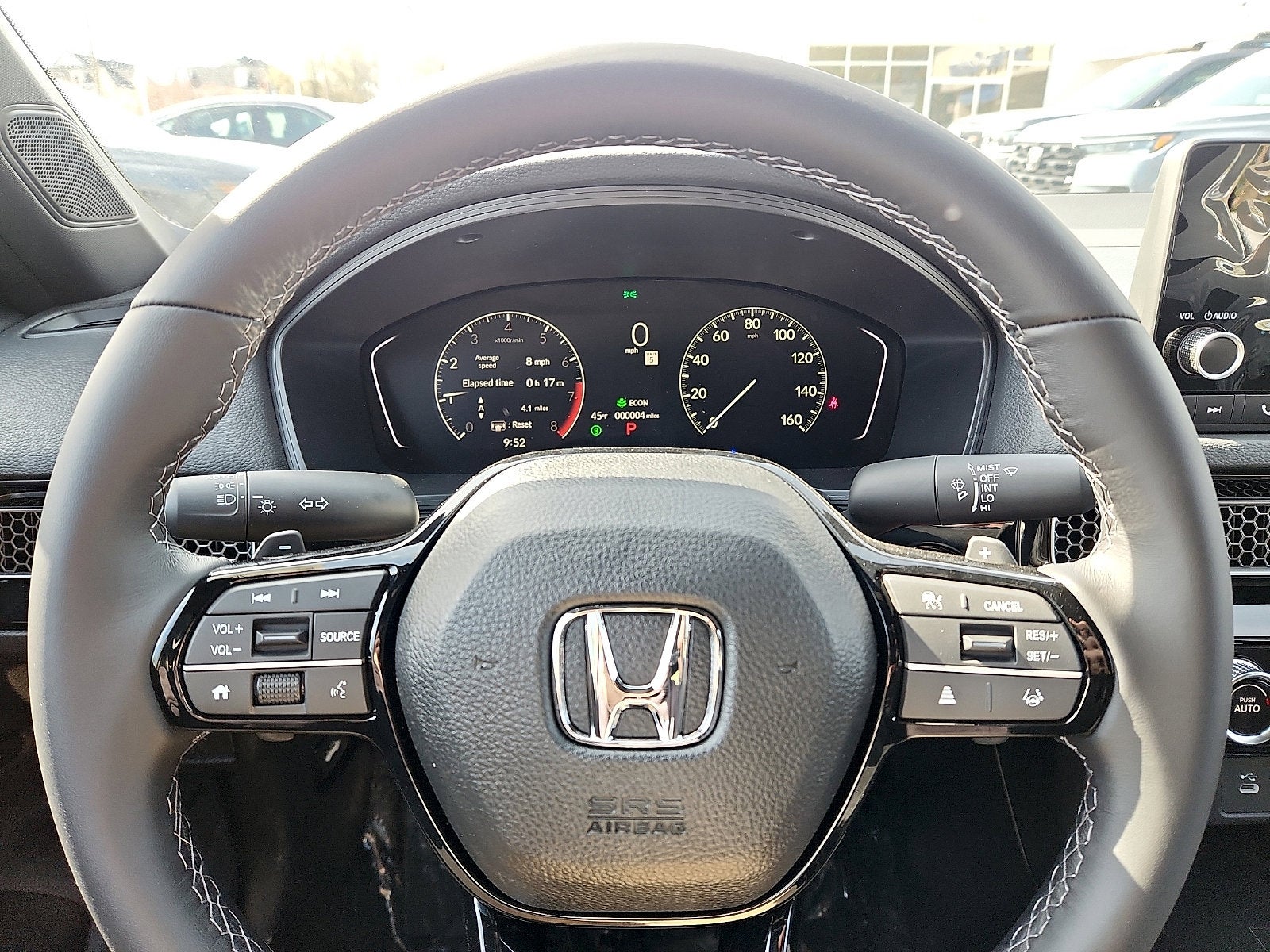 2026 Honda Civic Sedan 2WD SPORT