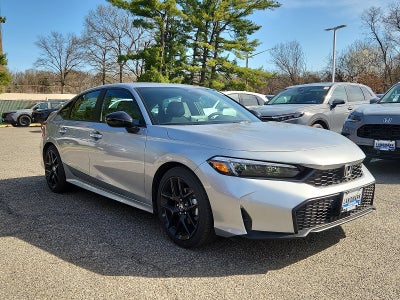 2026 Honda Civic Sedan 2WD SPORT