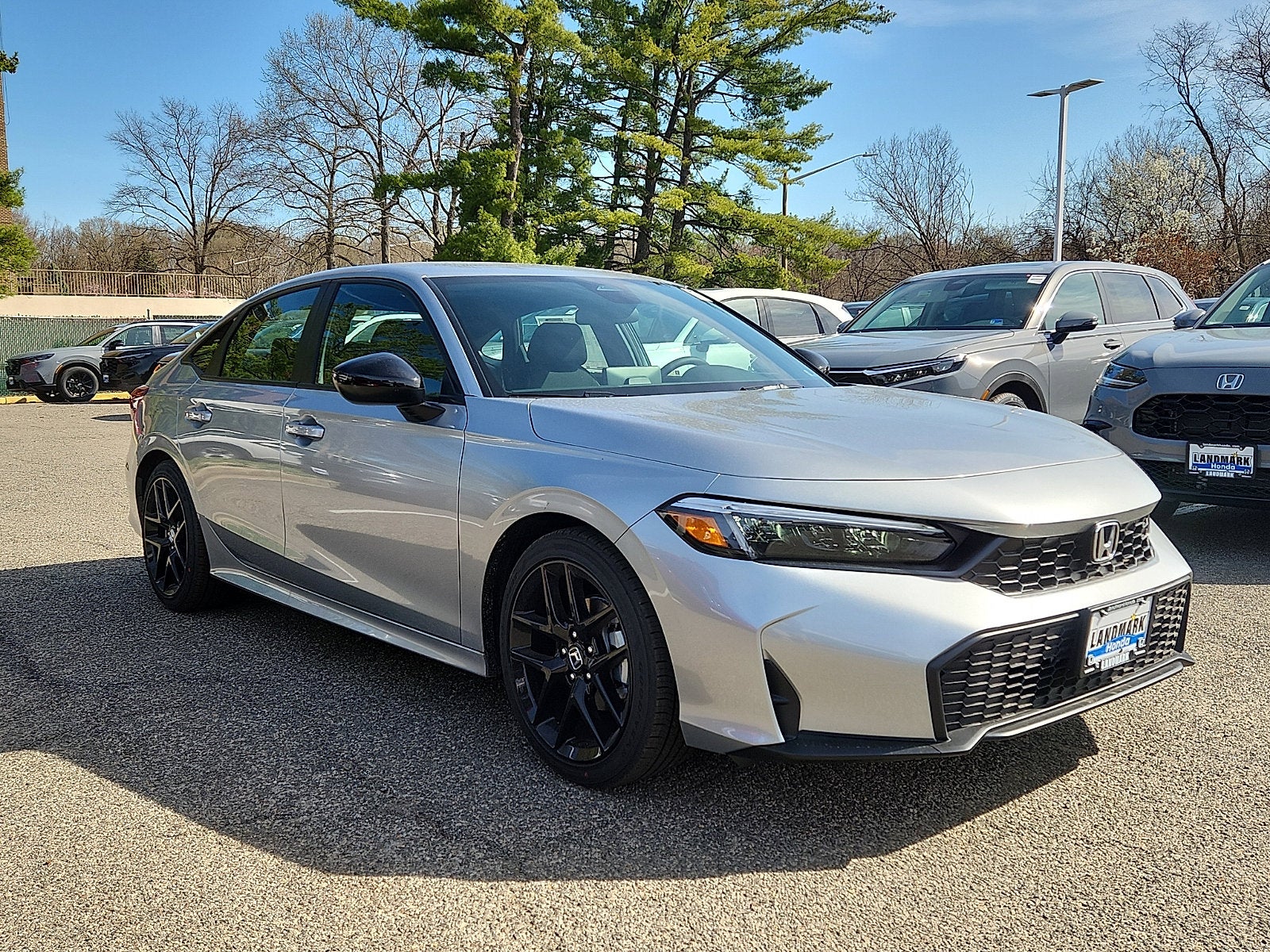 2026 Honda Civic Sedan 2WD SPORT