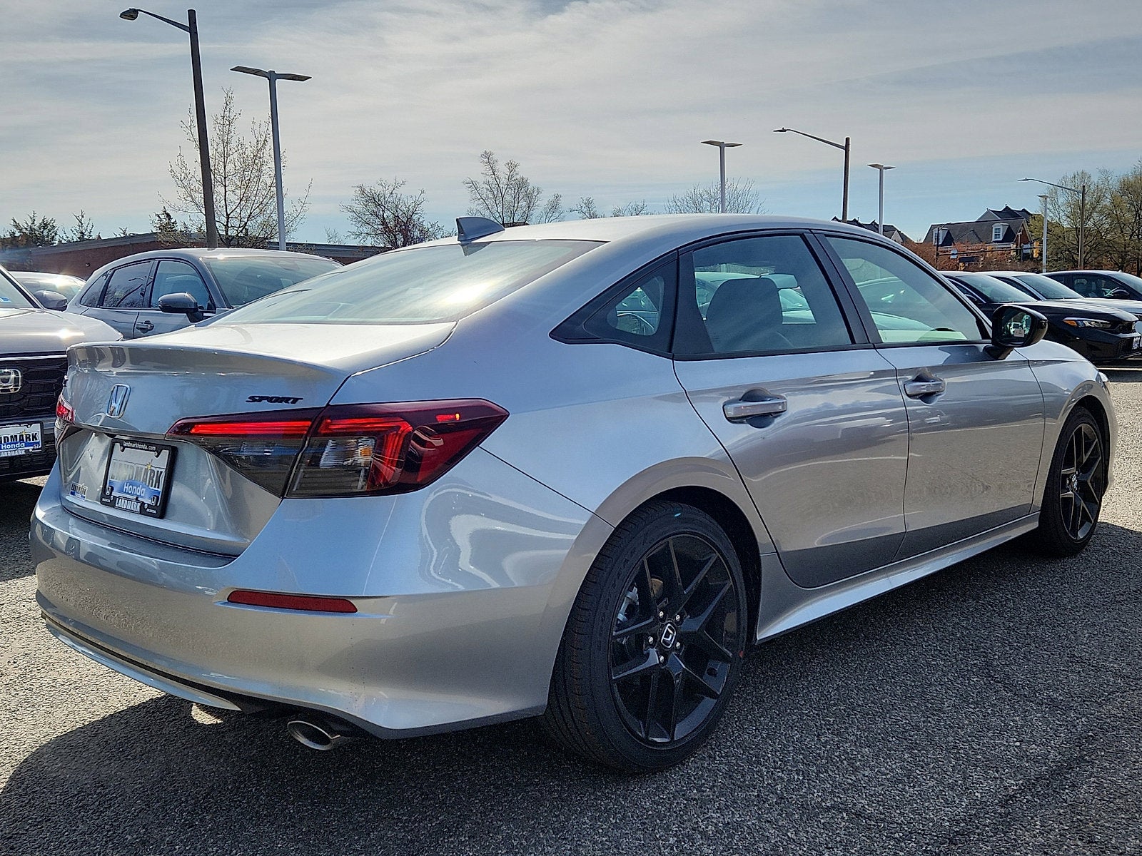 2026 Honda Civic Sedan 2WD SPORT