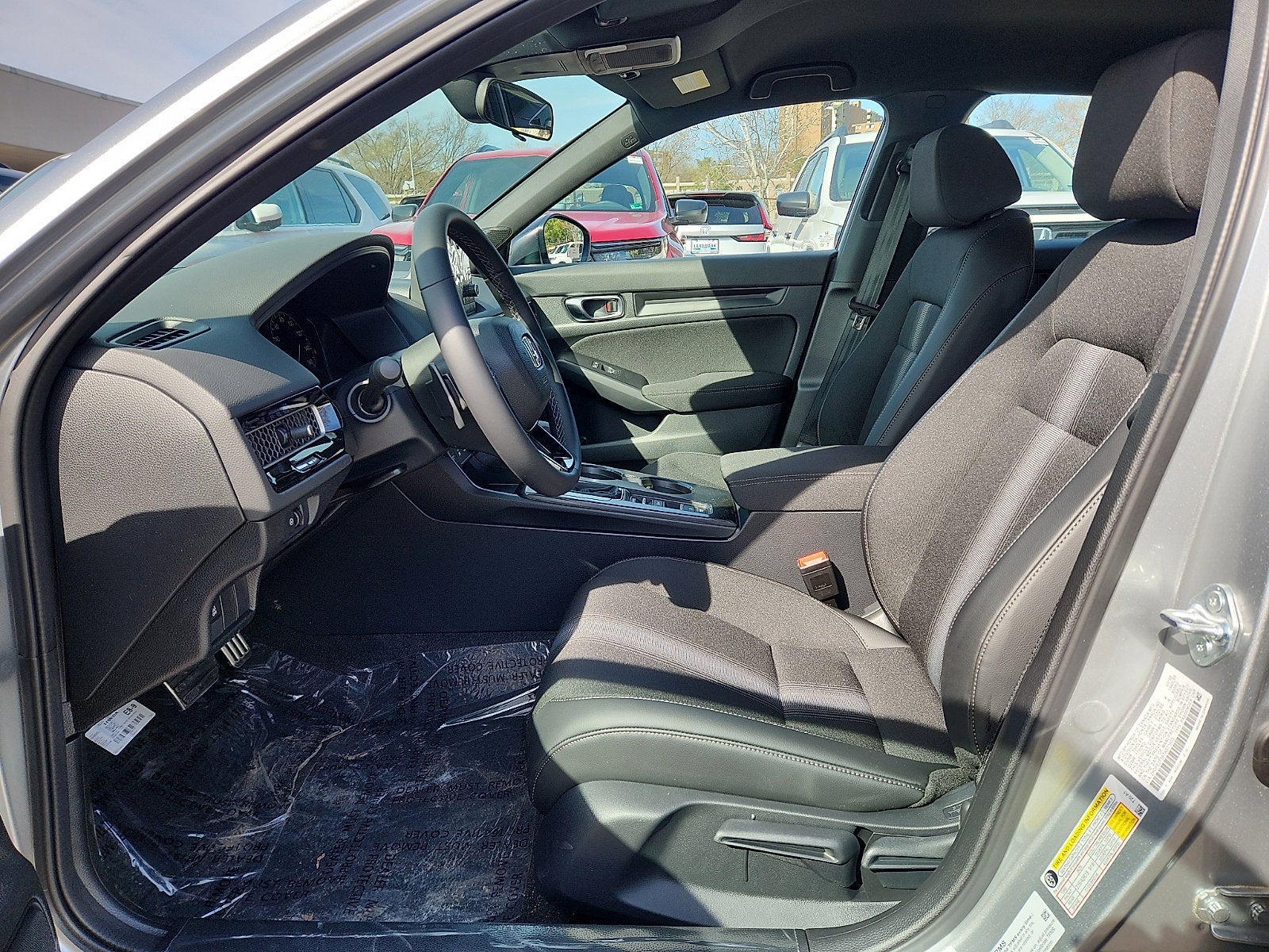 2026 Honda Civic Sedan 2WD SPORT