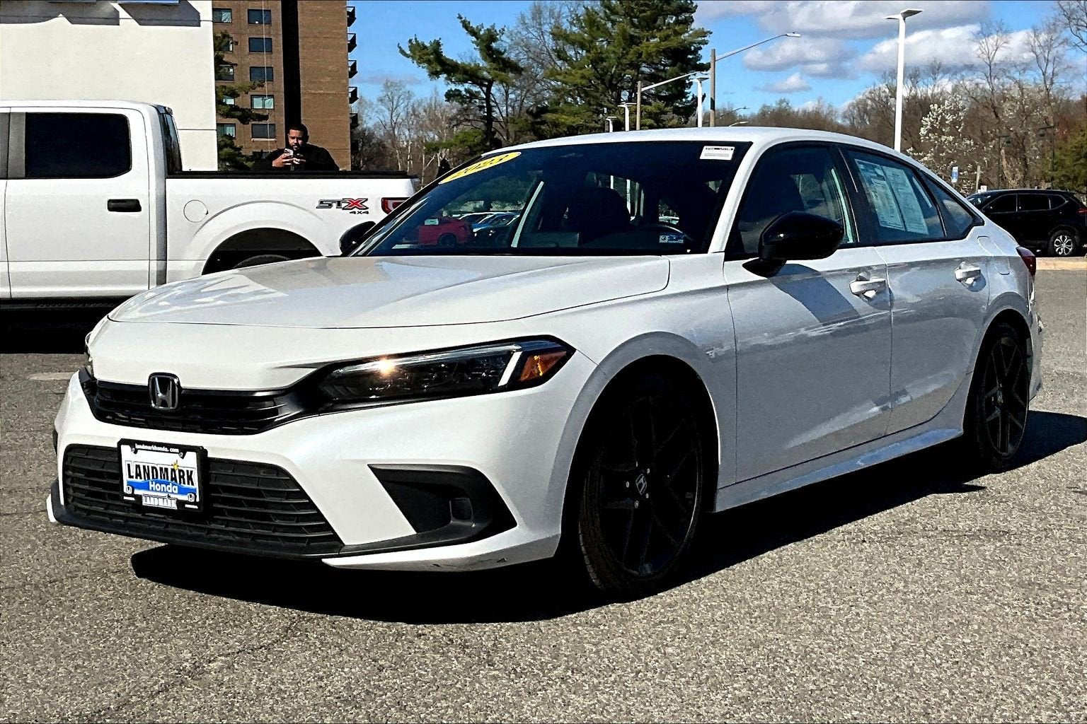 2023 Honda Civic Sedan 2.0L 4D SPORT