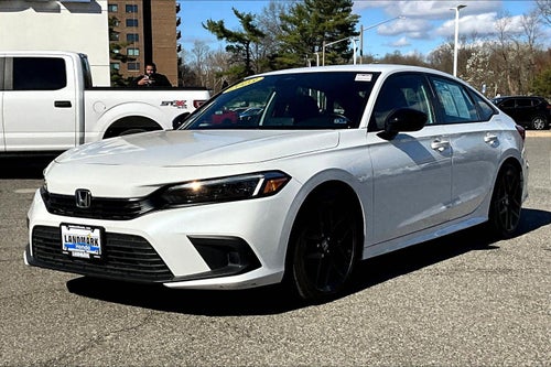 2023 Honda Civic Sedan 2.0L 4D SPORT
