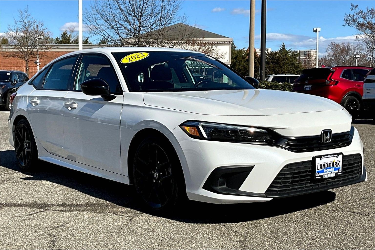 2023 Honda Civic Sedan 2.0L 4D SPORT