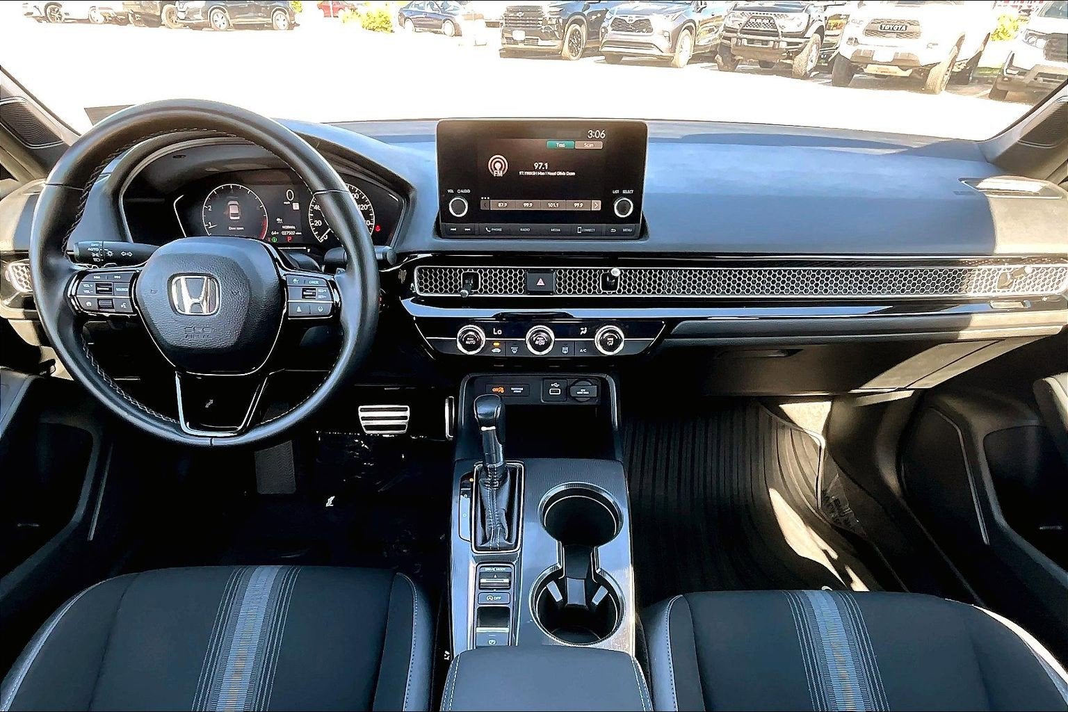 2023 Honda Civic Sedan 2.0L 4D SPORT