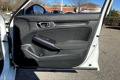 2023 Honda Civic Sedan 2.0L 4D SPORT