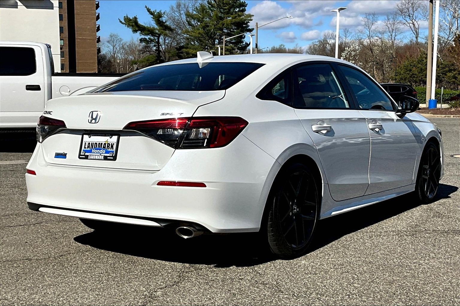 2023 Honda Civic Sedan 2.0L 4D SPORT