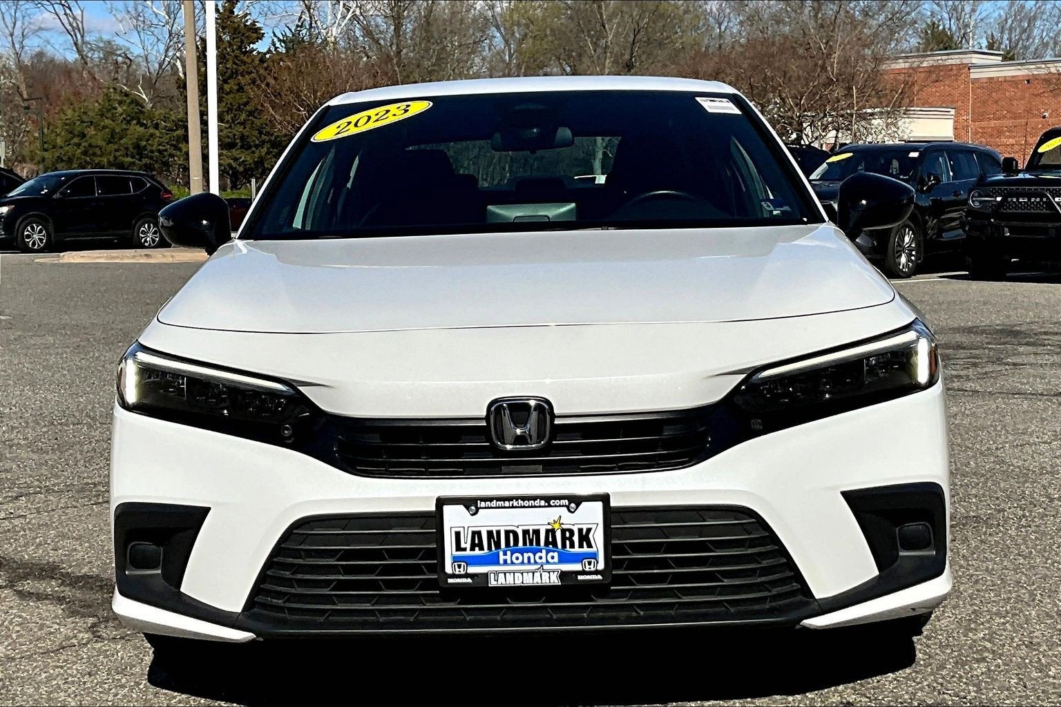 2023 Honda Civic Sedan 2.0L 4D SPORT