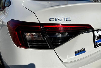 2023 Honda Civic Sedan 2.0L 4D SPORT