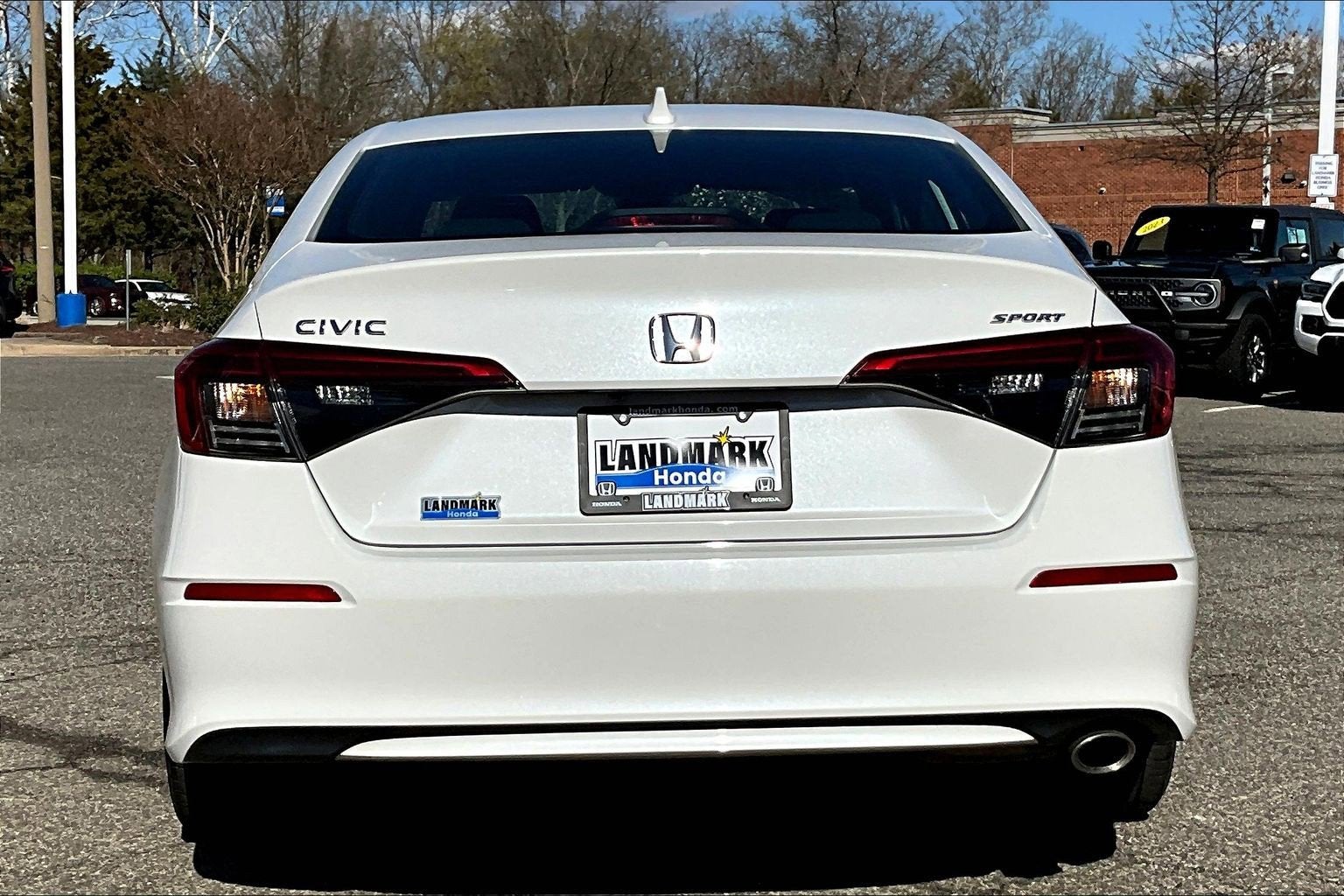 2023 Honda Civic Sedan 2.0L 4D SPORT