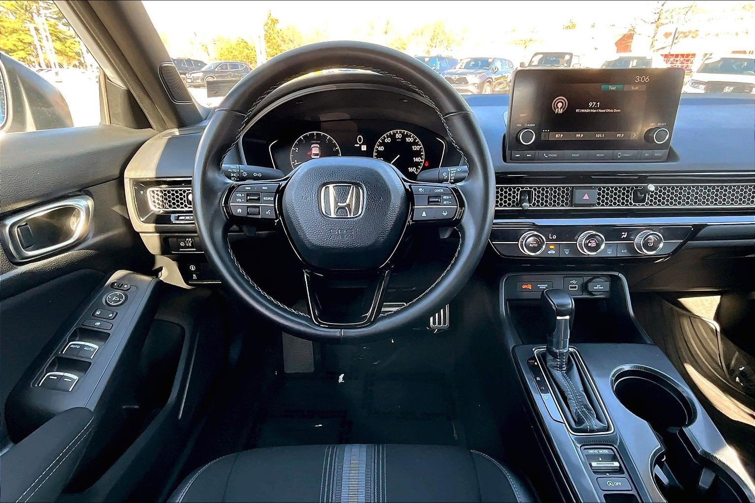 2023 Honda Civic Sedan 2.0L 4D SPORT