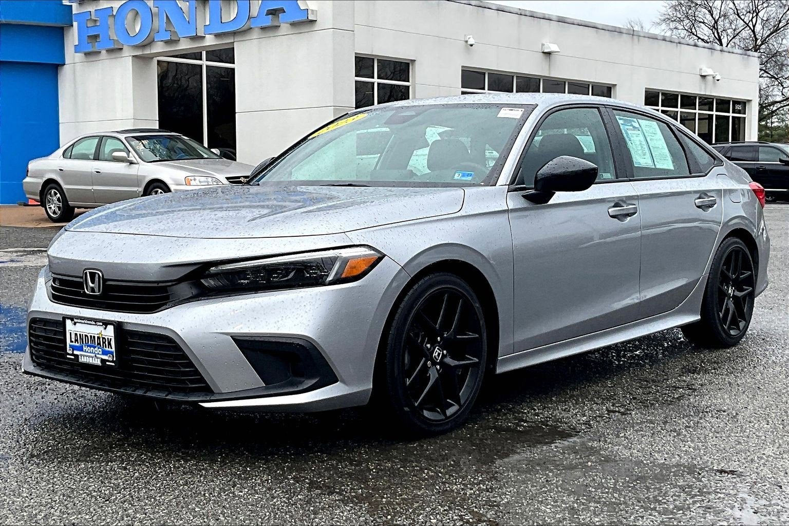 2023 Honda Civic Sport