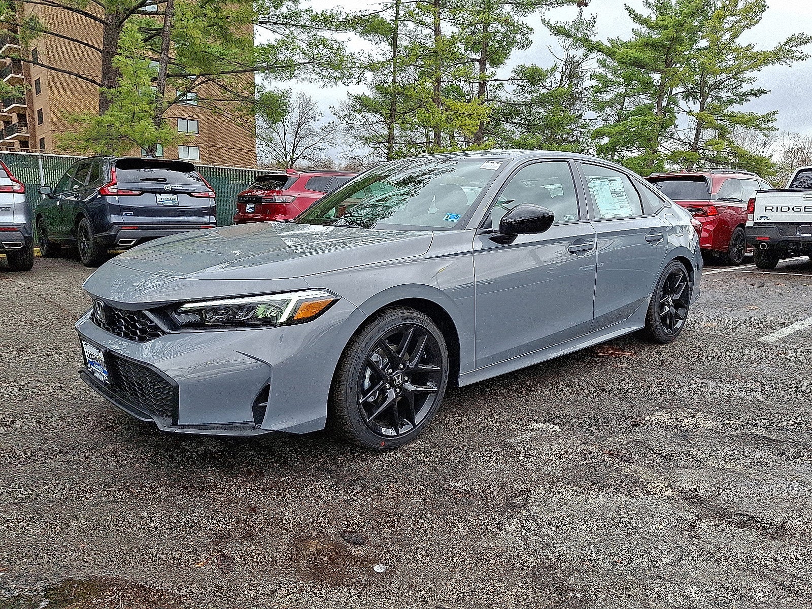 2026 Honda Civic Sedan 2WD SPORT