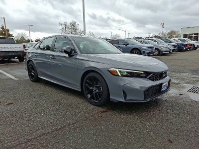 2026 Honda Civic Sedan 2WD SPORT