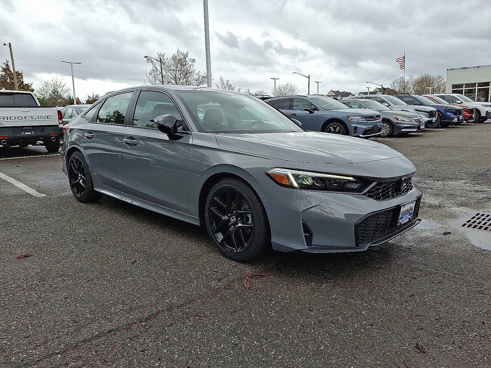 2026 Honda Civic Sedan 2WD SPORT