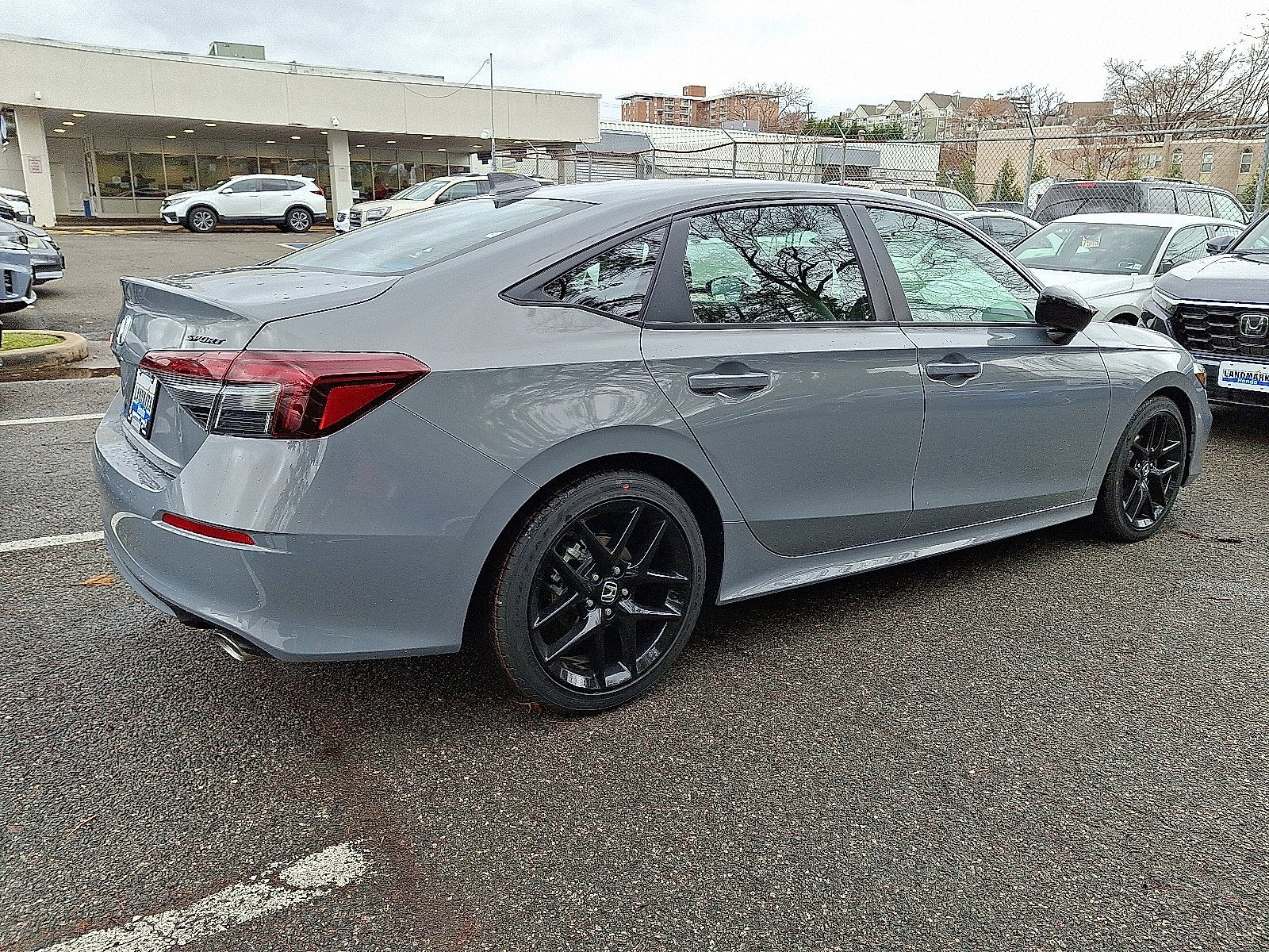 2026 Honda Civic Sedan 2WD SPORT
