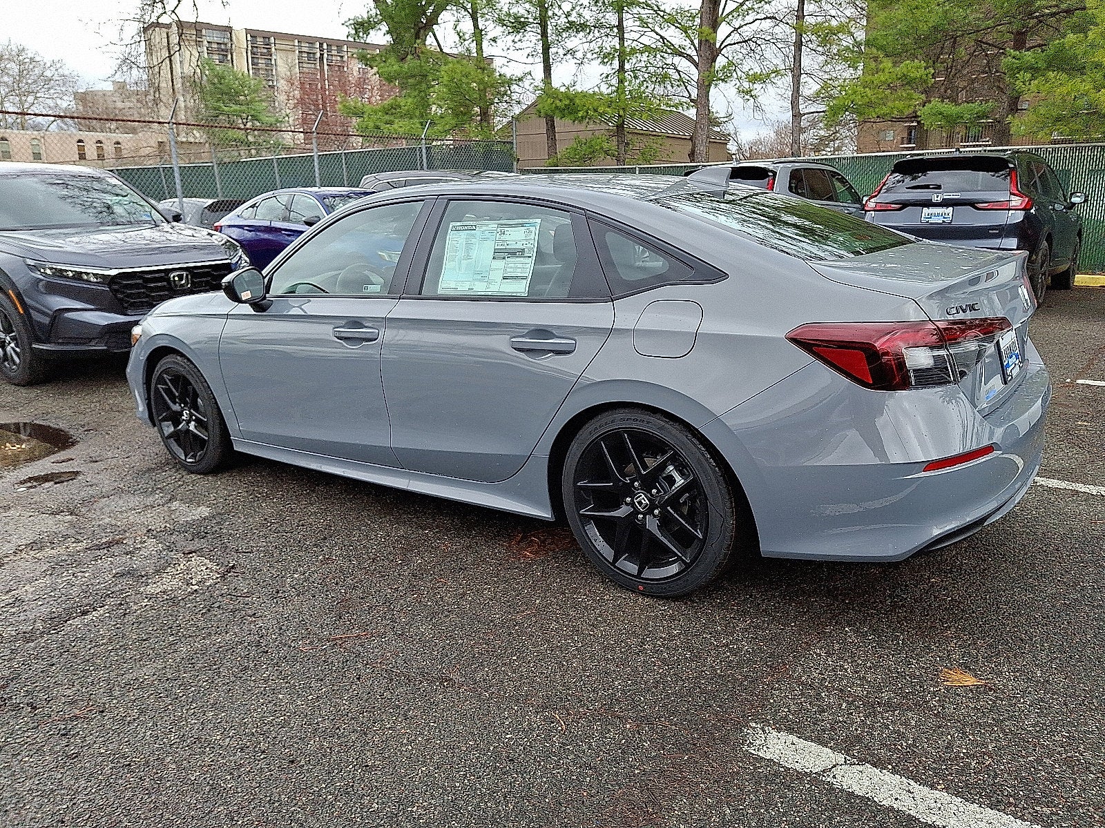 2026 Honda Civic Sedan 2WD SPORT