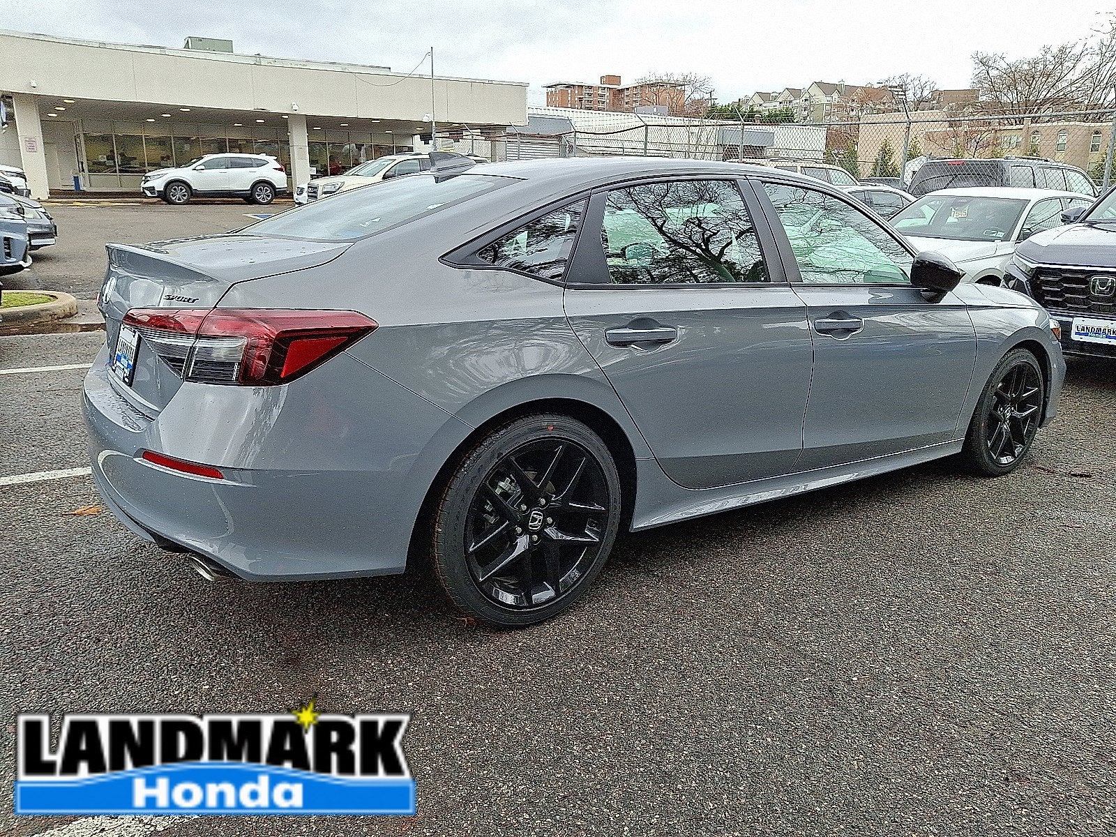2026 Honda Civic Sedan 2WD SPORT