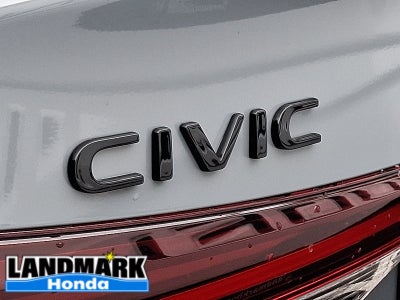 2026 Honda Civic Sedan 2WD SPORT