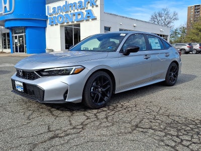 2026 Honda Civic Sedan 2WD SPORT