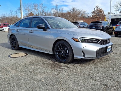 2026 Honda Civic Sedan 2WD SPORT