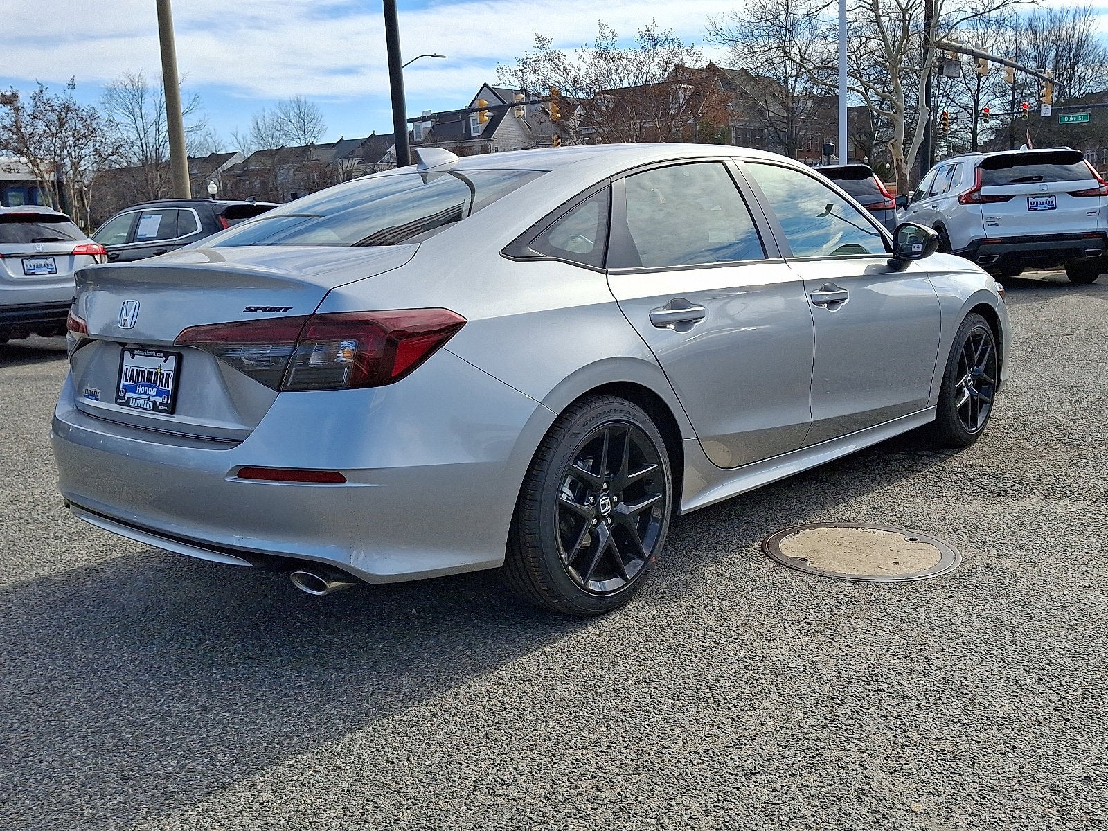 2026 Honda Civic Sedan 2WD SPORT