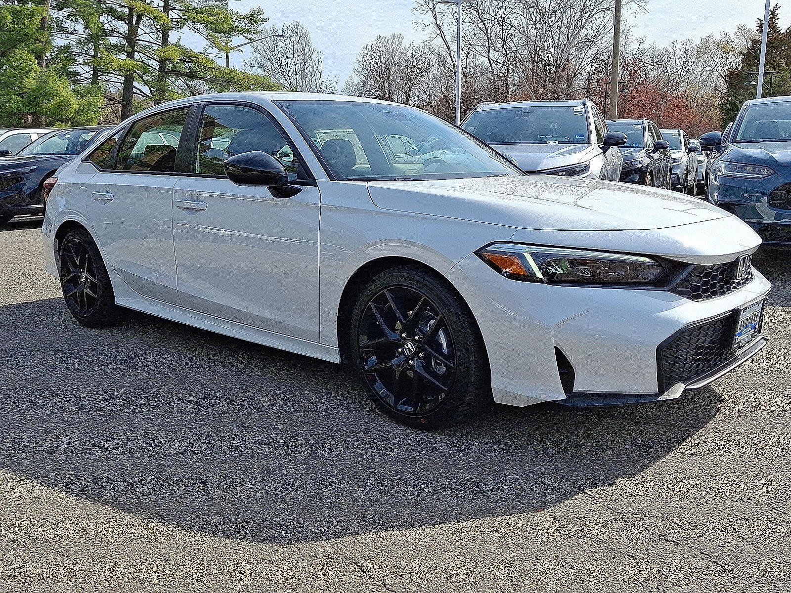 2026 Honda Civic Sedan 2WD SPORT