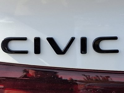 2026 Honda Civic Sedan 2WD SPORT