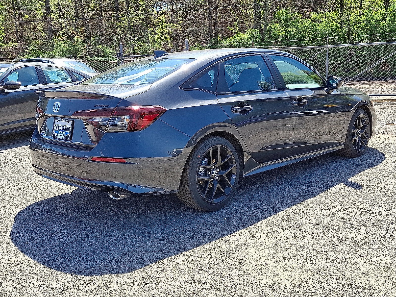 2026 Honda Civic Sedan 2WD SPORT