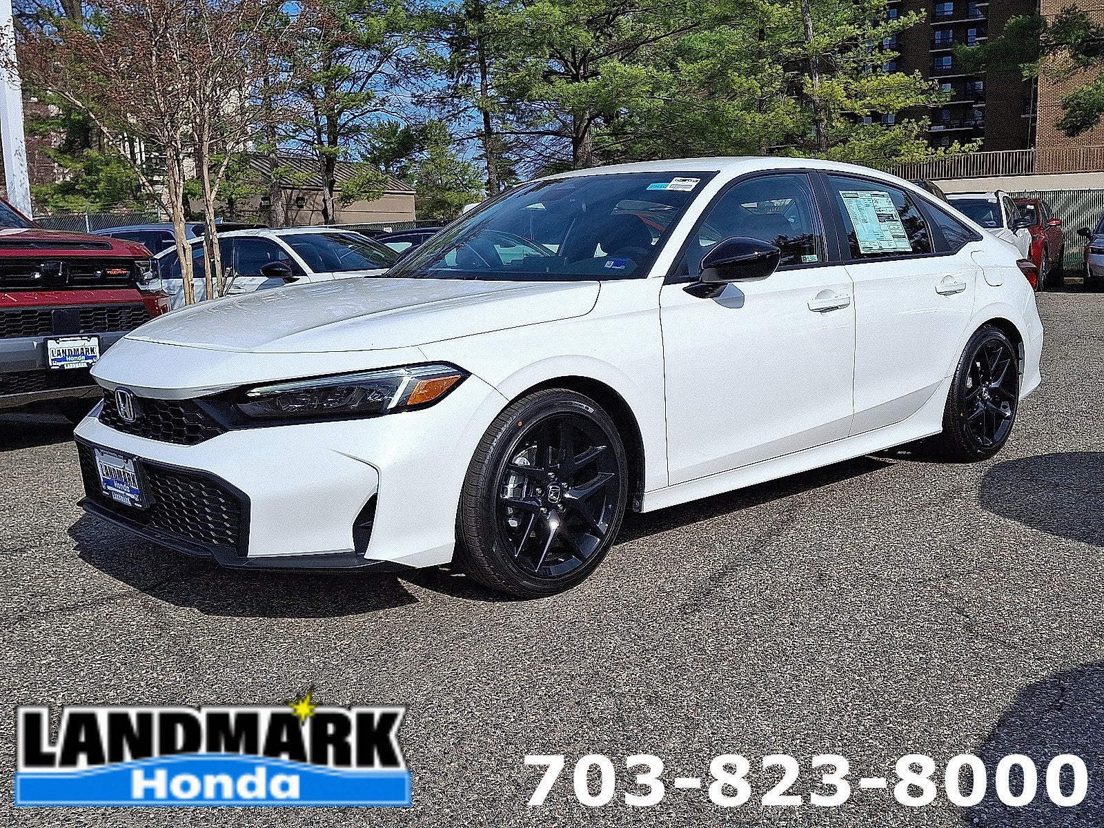 2026 Honda Civic Sedan 2WD SPORT