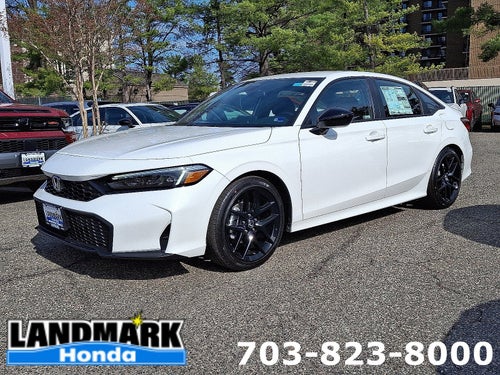 2026 Honda Civic Sedan 2WD SPORT
