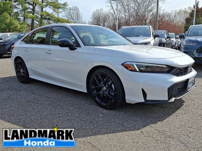 2026 Honda Civic Sedan 2WD SPORT
