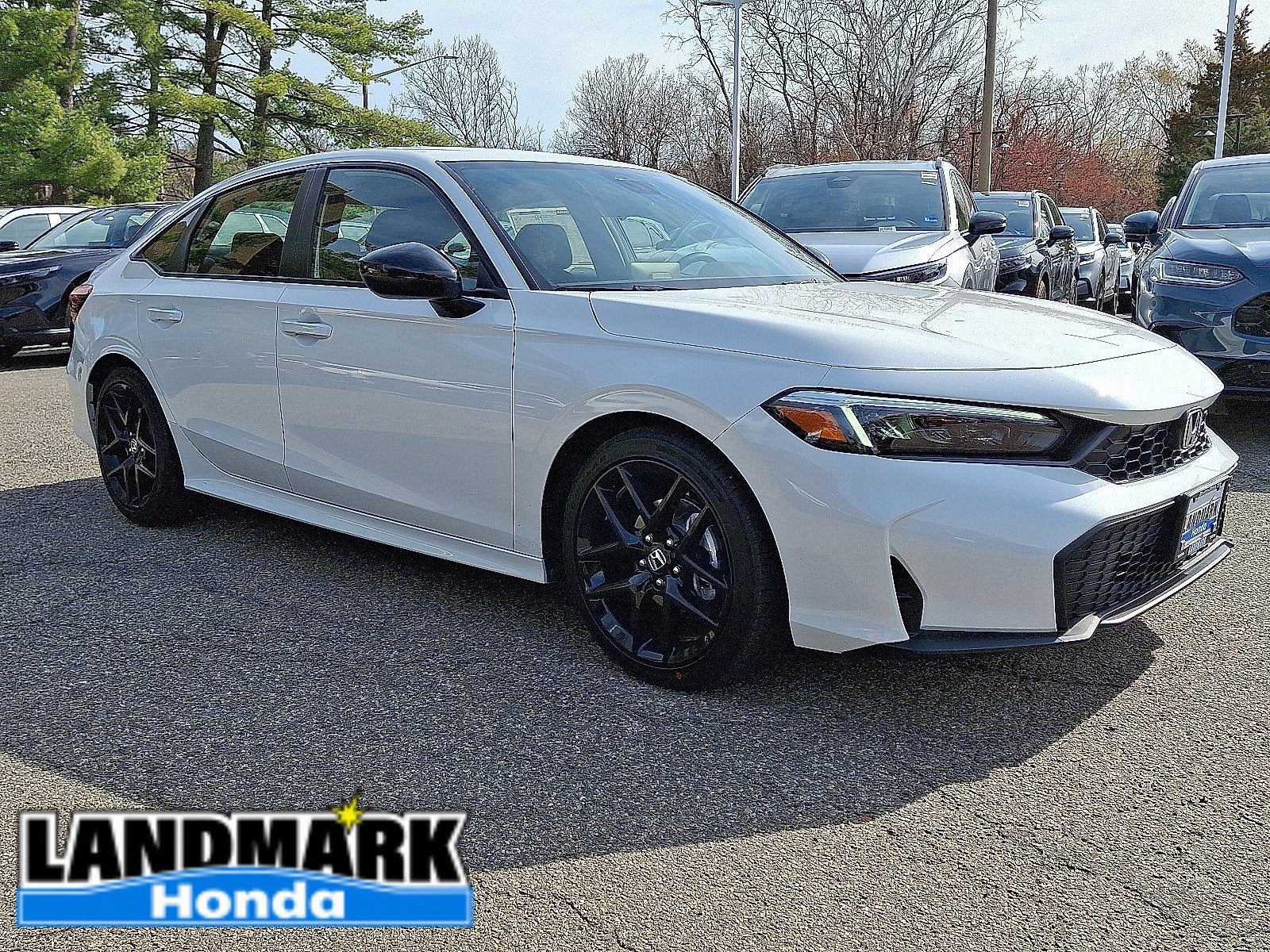 2026 Honda Civic Sedan 2WD SPORT