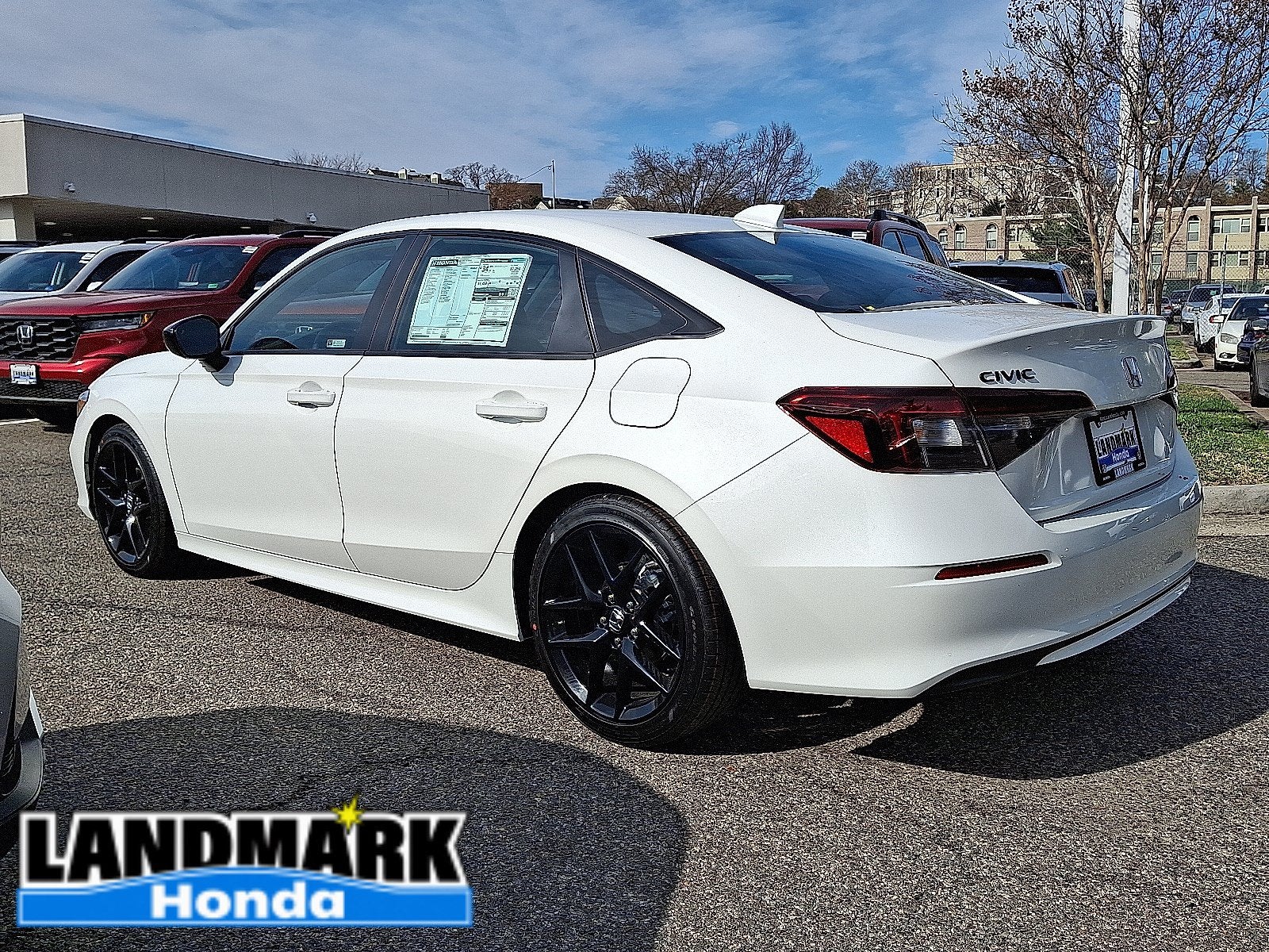 2026 Honda Civic Sedan 2WD SPORT