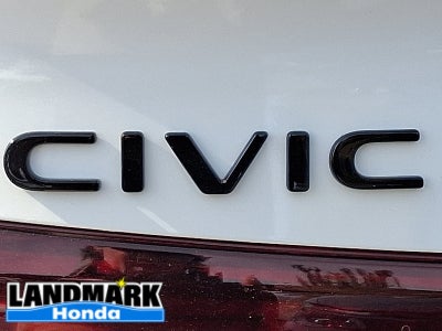 2026 Honda Civic Sedan 2WD SPORT