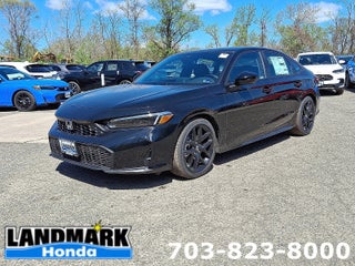 2026 Honda Civic Sedan 2WD SPORT
