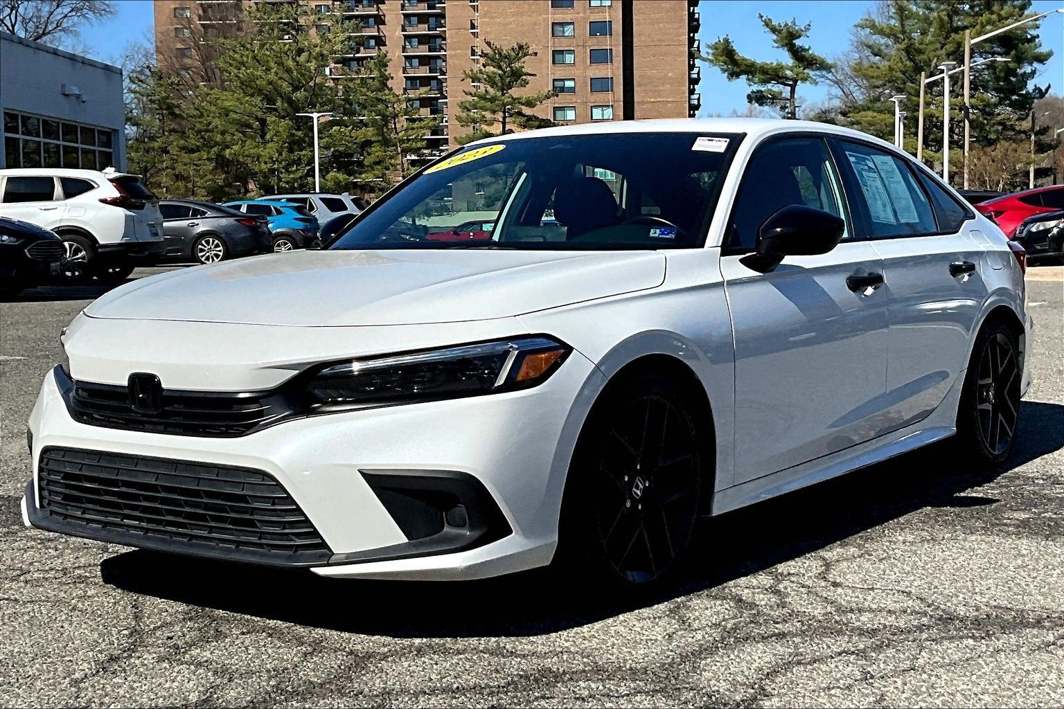 2023 Honda Civic Sedan Sport