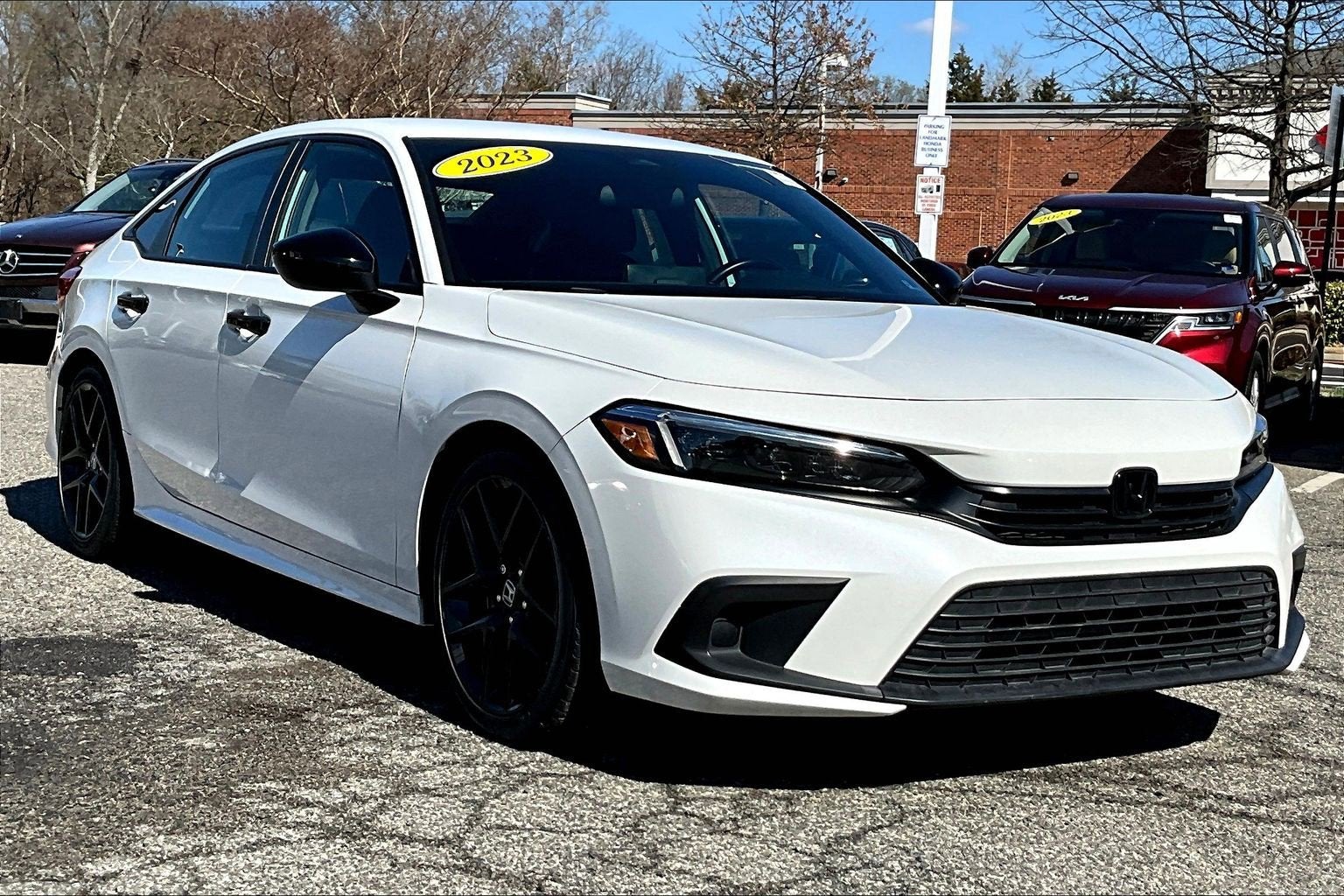 2023 Honda Civic Sedan Sport