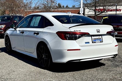 2023 Honda Civic Sedan Sport