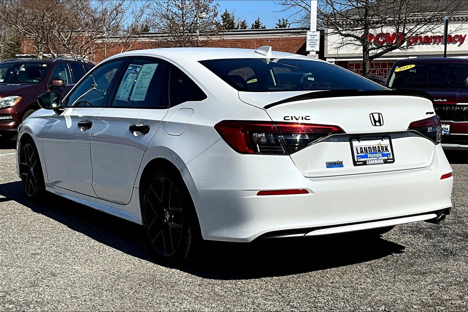 2023 Honda Civic Sedan Sport