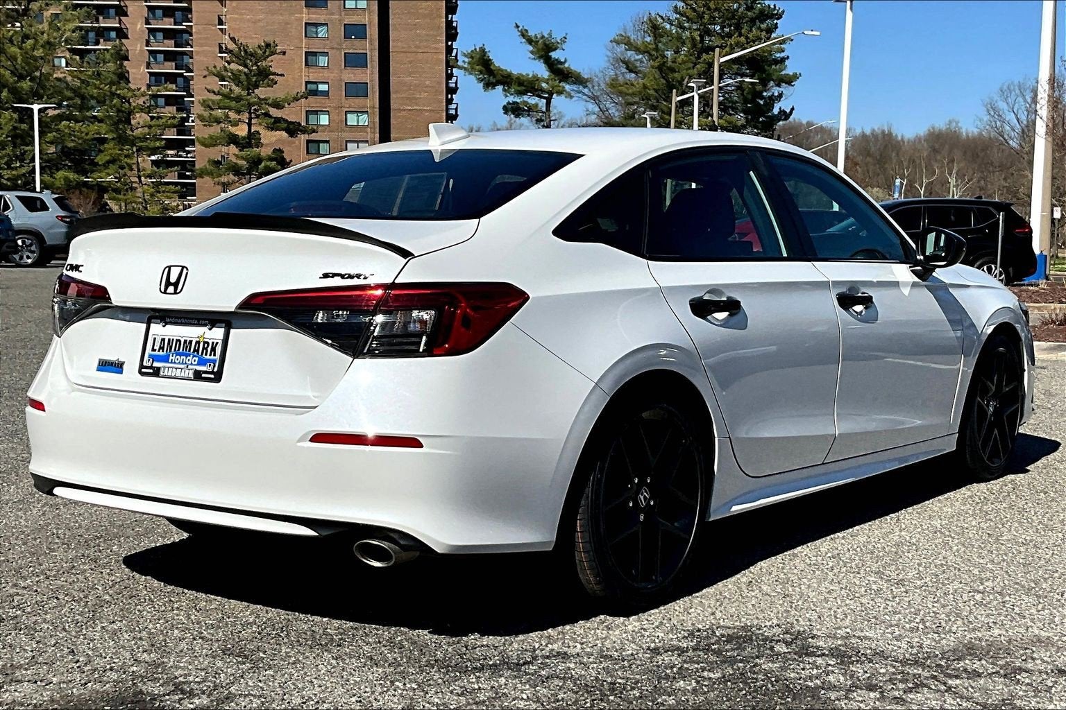 2023 Honda Civic Sedan Sport