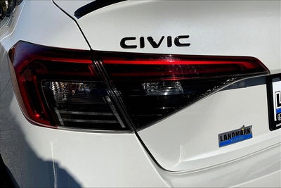 2023 Honda Civic Sedan Sport