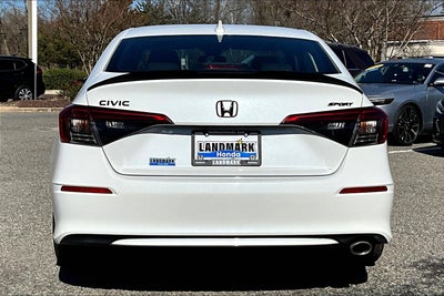2023 Honda Civic Sedan Sport