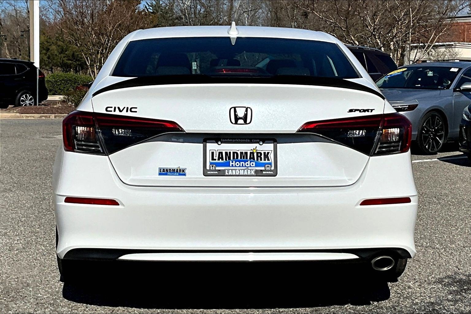 2023 Honda Civic Sedan Sport