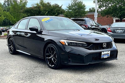 2026 Honda Civic Sedan 2WD SPORT