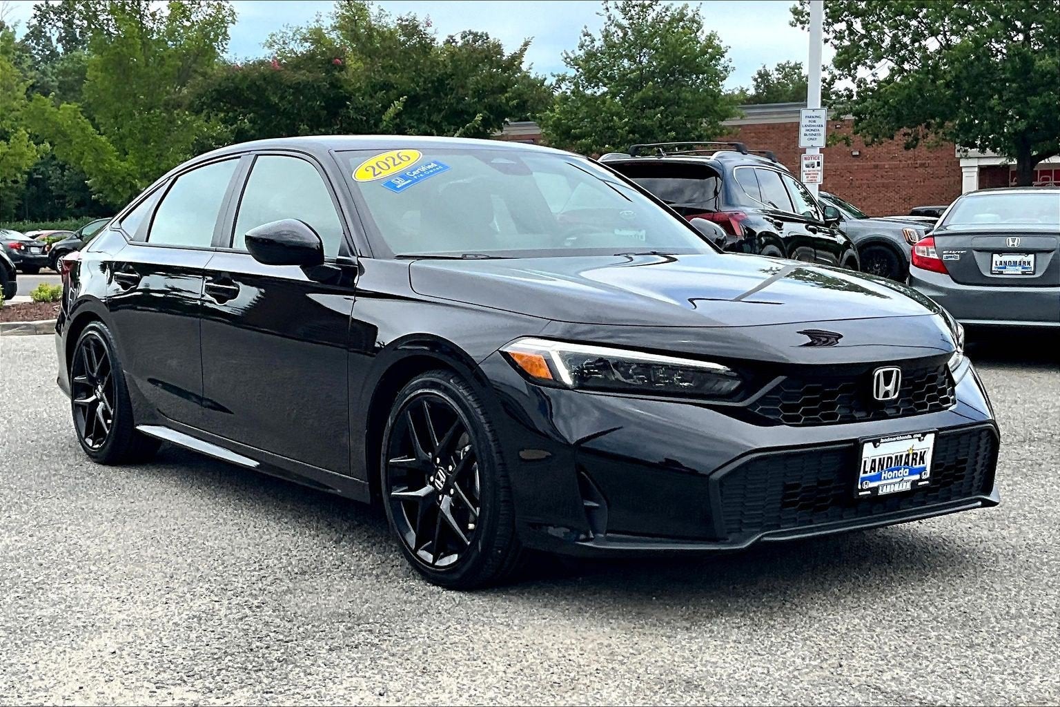 2026 Honda Civic Sedan 2WD SPORT