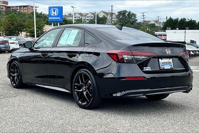 2026 Honda Civic Sedan 2WD SPORT