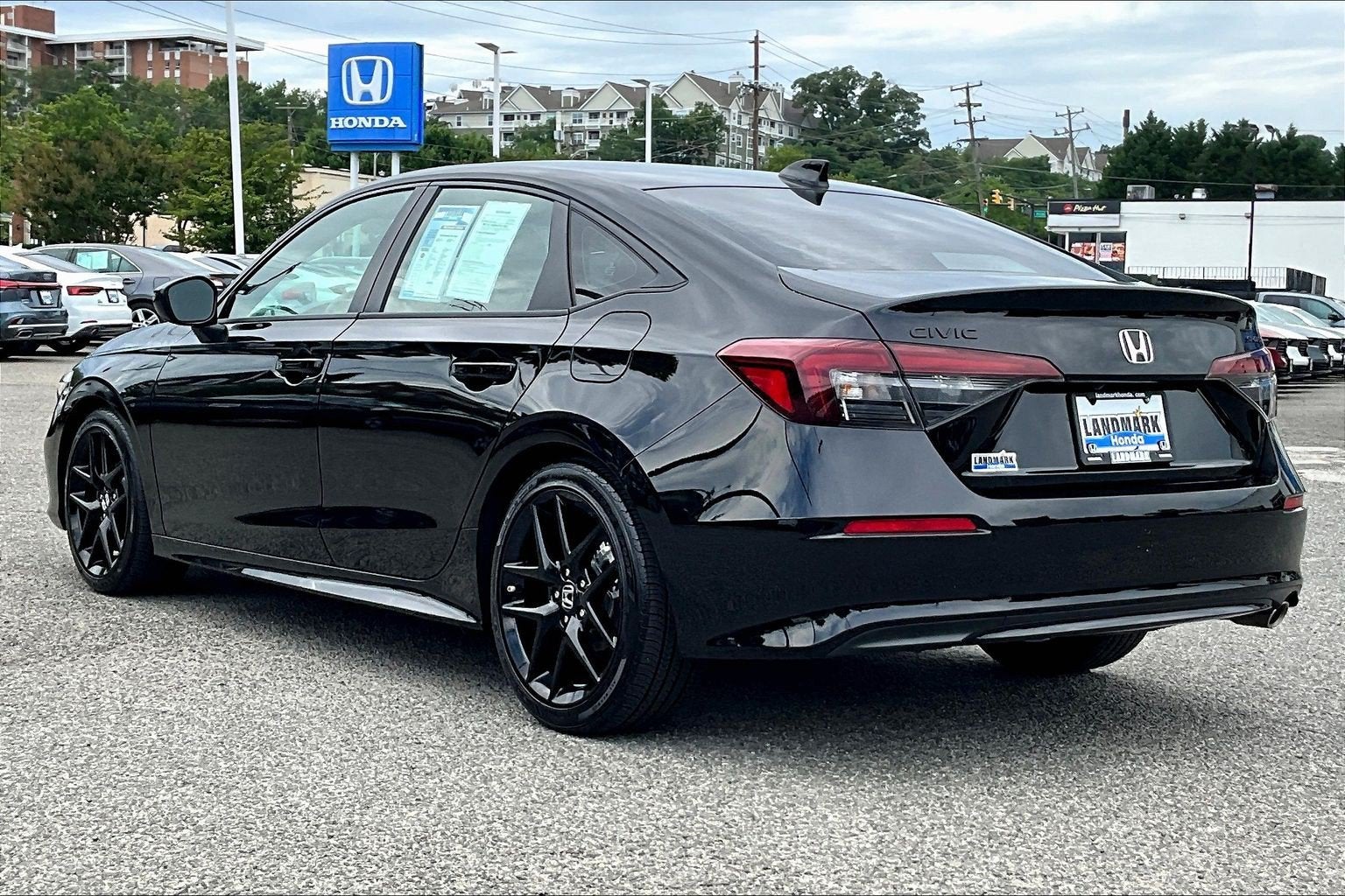 2026 Honda Civic Sedan 2WD SPORT