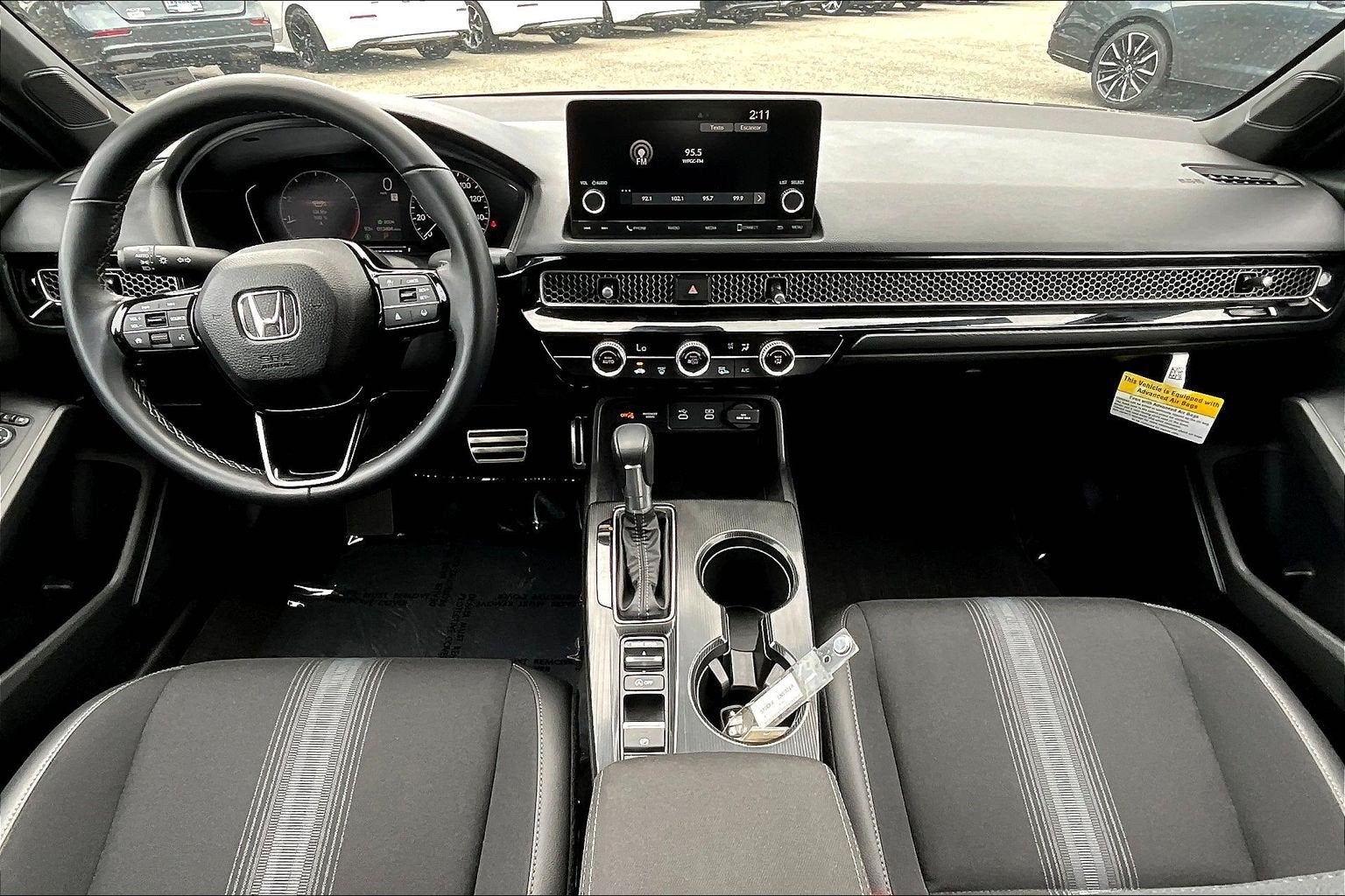 2026 Honda Civic Sedan 2WD SPORT